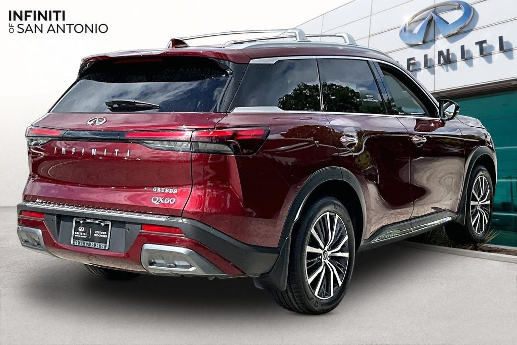 2023 INFINITI QX60 Sensory