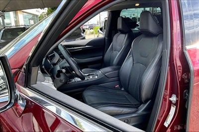 2023 INFINITI QX60 Sensory