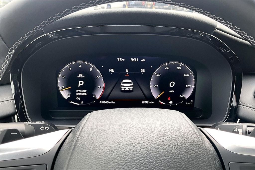 2023 INFINITI QX60 Sensory