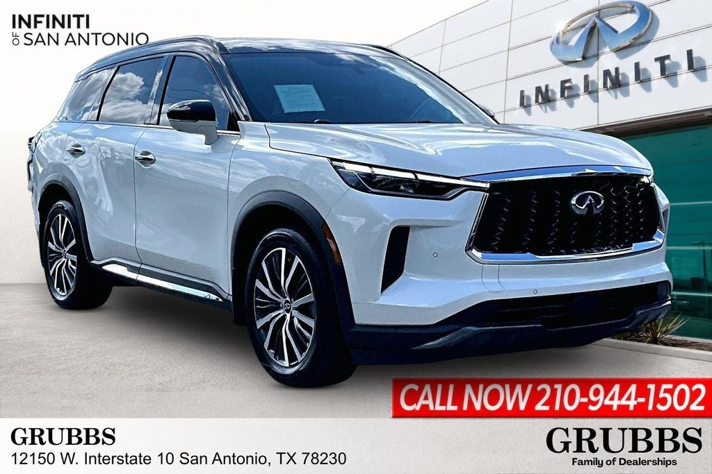 2023 INFINITI QX60 Autograph