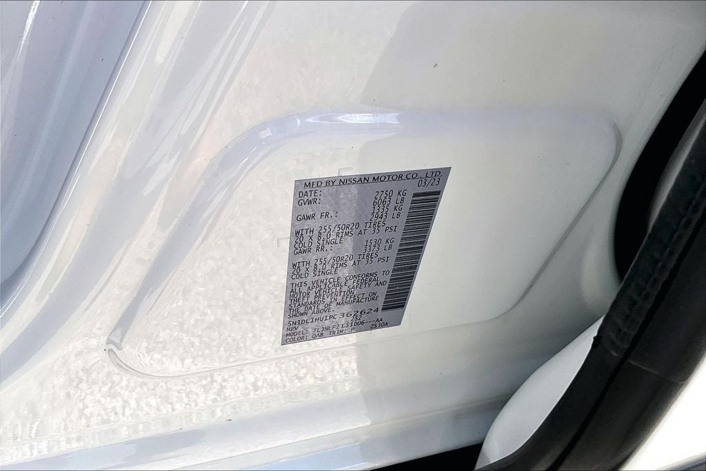 2023 INFINITI QX60 Autograph