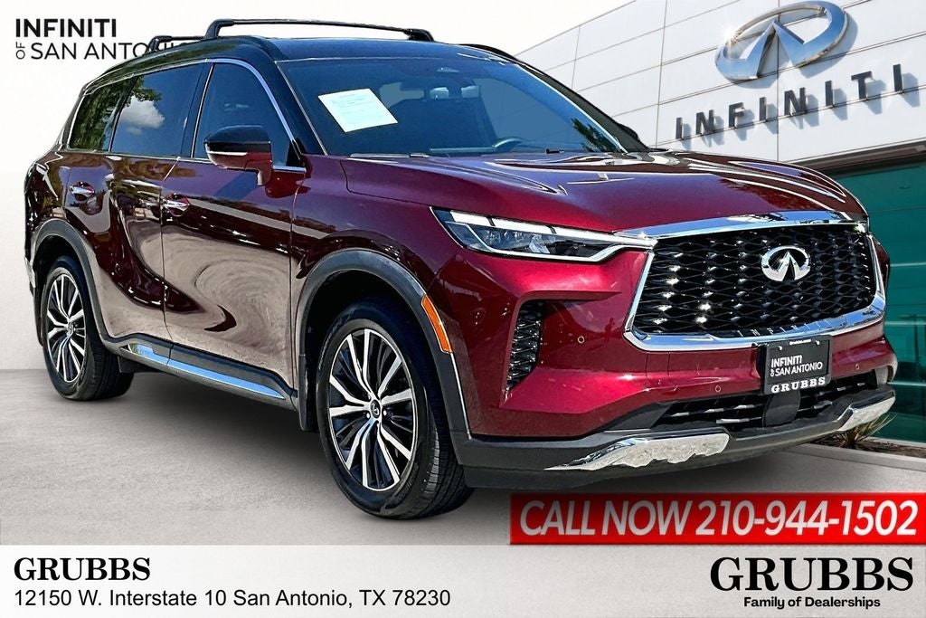 2022 INFINITI QX60 Autograph