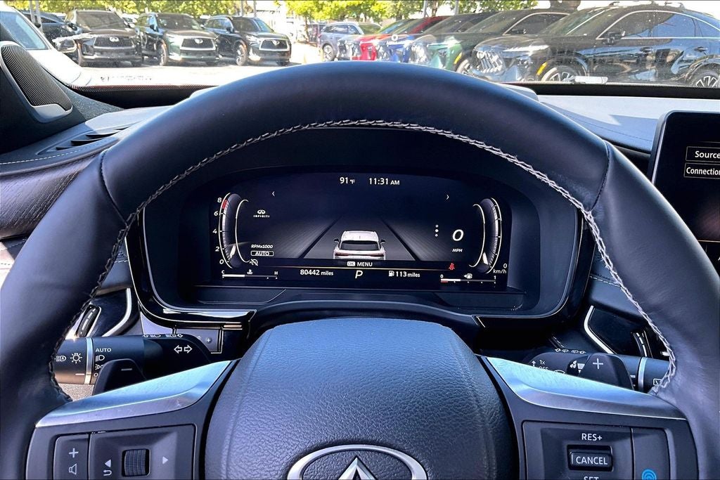 2022 INFINITI QX60 Autograph