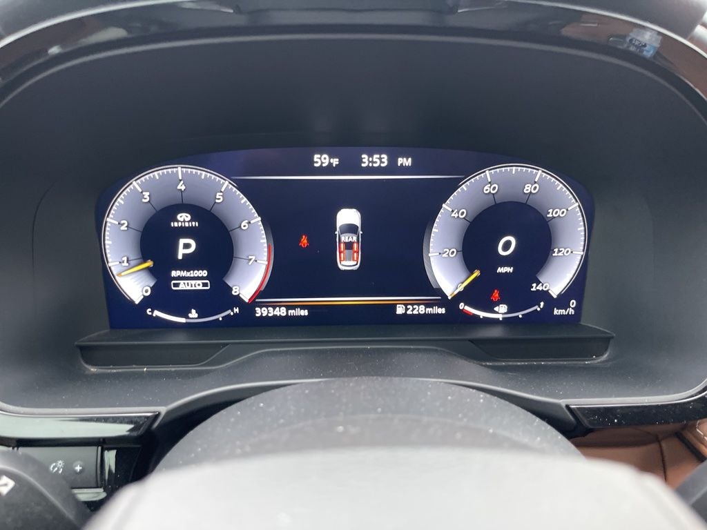 2024 INFINITI QX60 Autograph