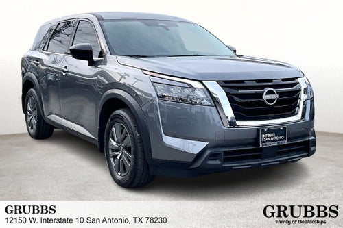 2024 Nissan Pathfinder S