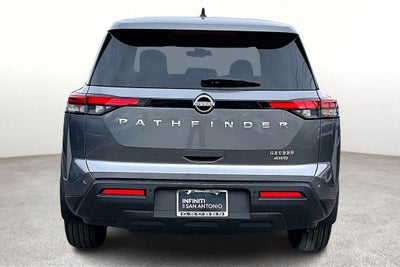 2024 Nissan Pathfinder S