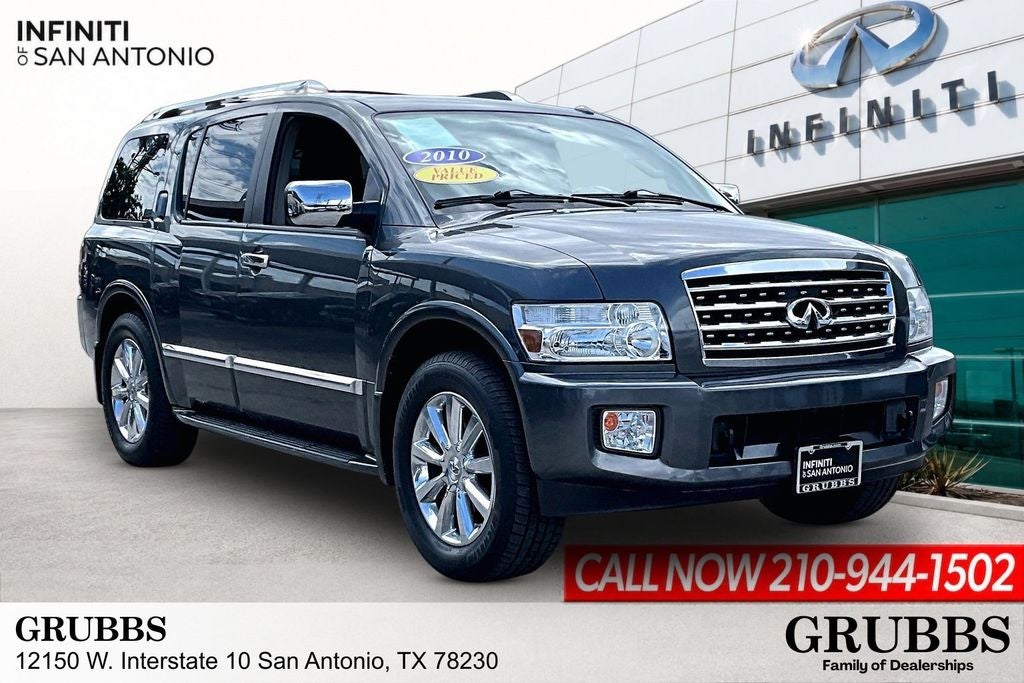 2010 INFINITI QX56 Base