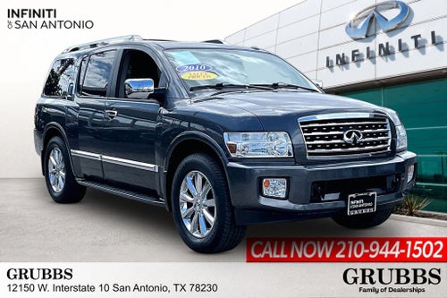 2010 INFINITI QX56 Base
