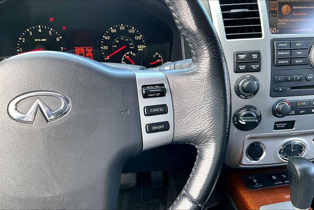 2010 INFINITI QX56 Base