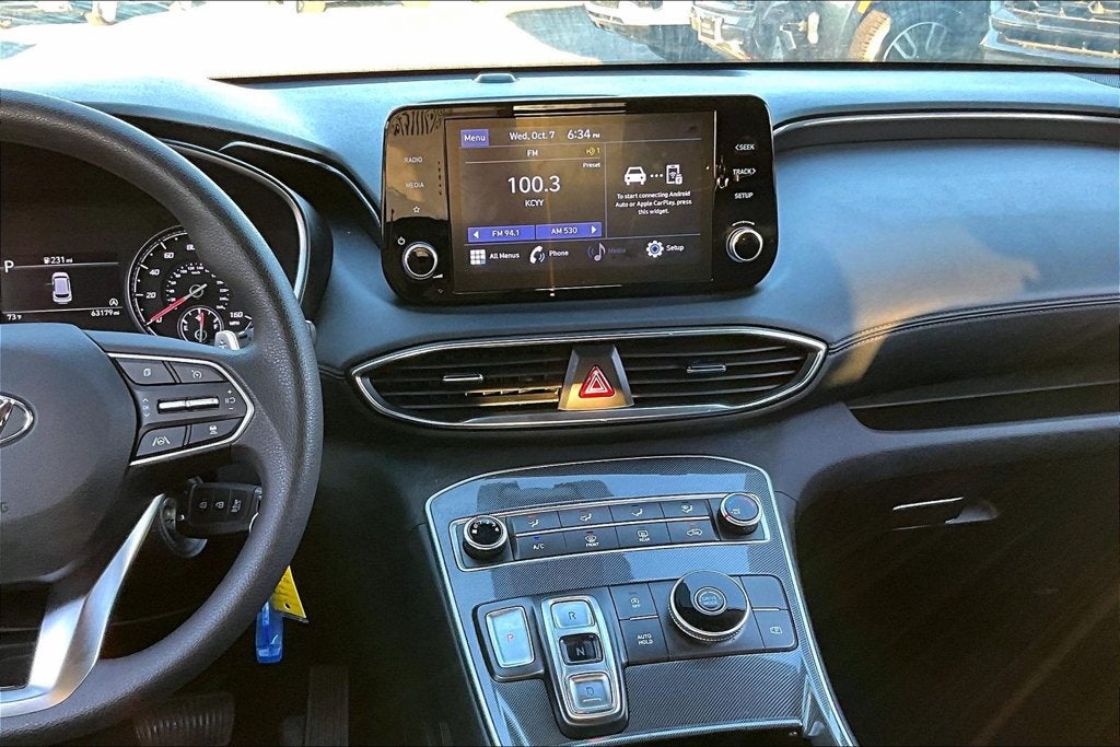 2022 Hyundai Santa Fe SE