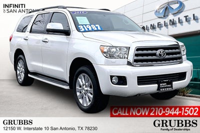 2016 Toyota Sequoia Platinum