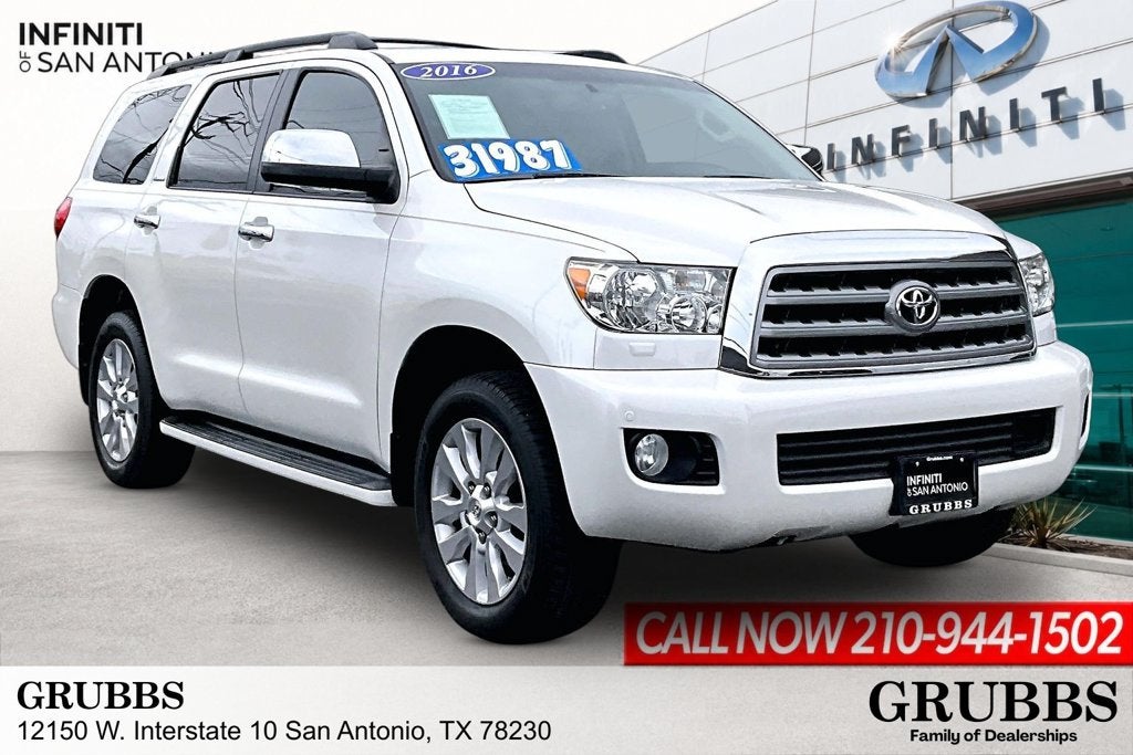 2016 Toyota Sequoia Platinum