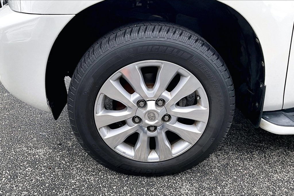 2016 Toyota Sequoia Platinum