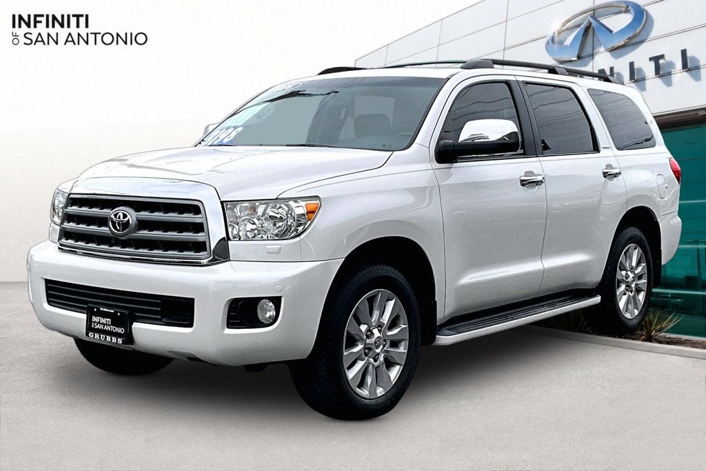 2016 Toyota Sequoia Platinum