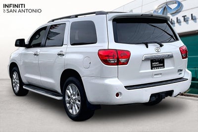 2016 Toyota Sequoia Platinum