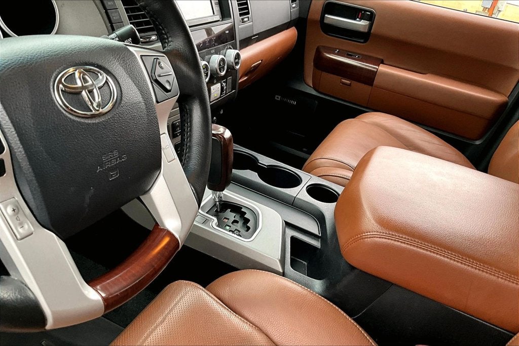 2016 Toyota Sequoia Platinum