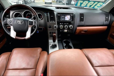 2016 Toyota Sequoia Platinum