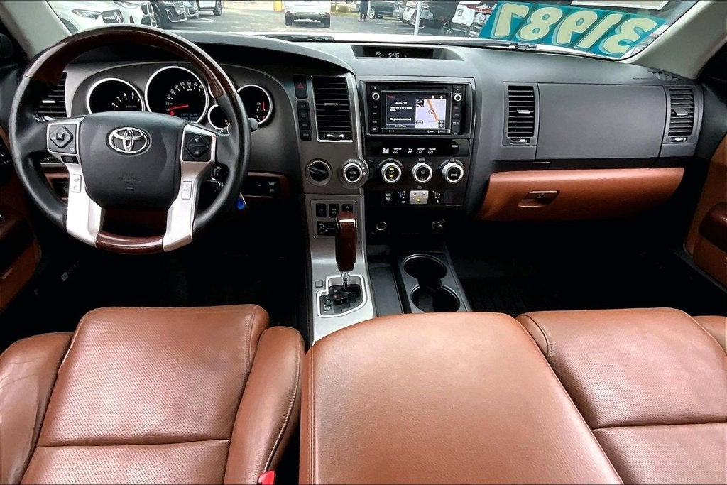 2016 Toyota Sequoia Platinum