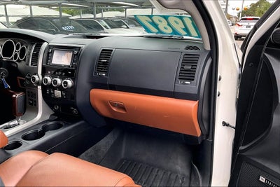 2016 Toyota Sequoia Platinum