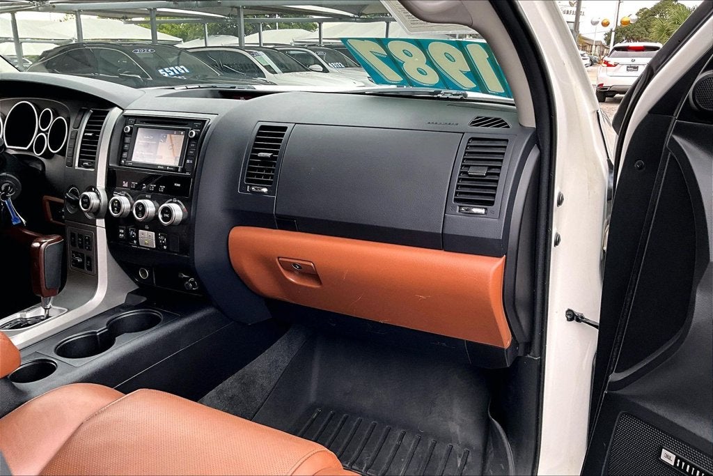 2016 Toyota Sequoia Platinum