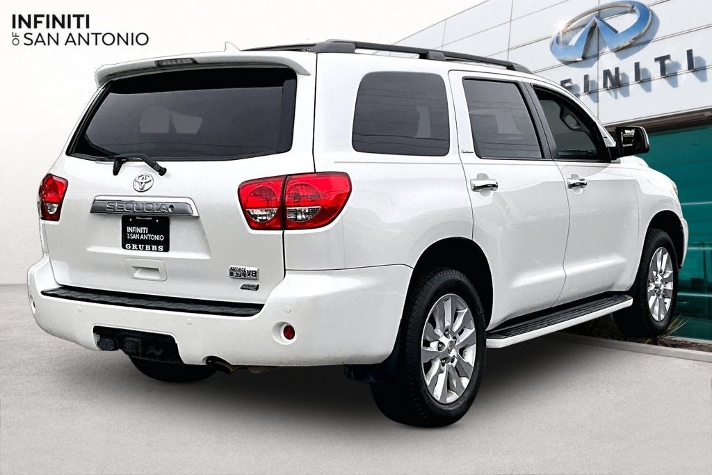 2016 Toyota Sequoia Platinum