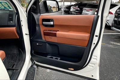 2016 Toyota Sequoia Platinum