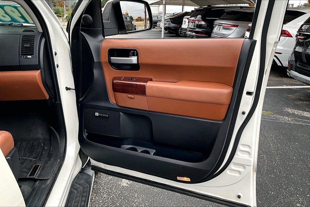 2016 Toyota Sequoia Platinum