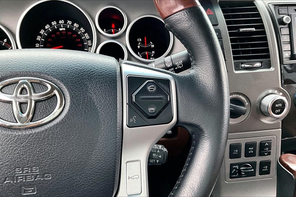 2016 Toyota Sequoia Platinum