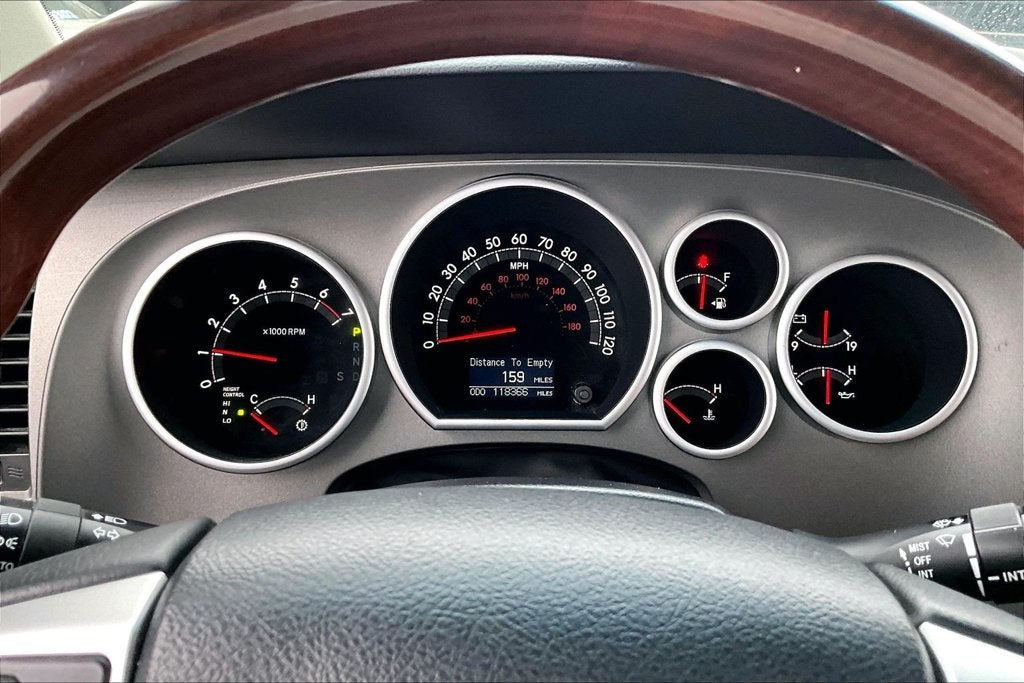 2016 Toyota Sequoia Platinum