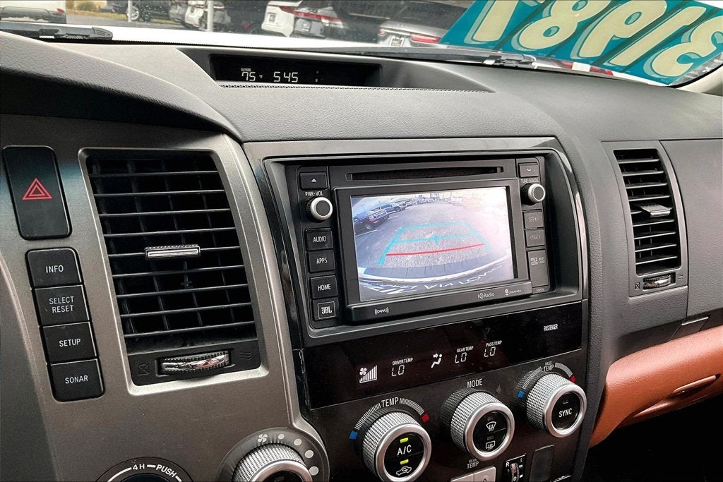 2016 Toyota Sequoia Platinum