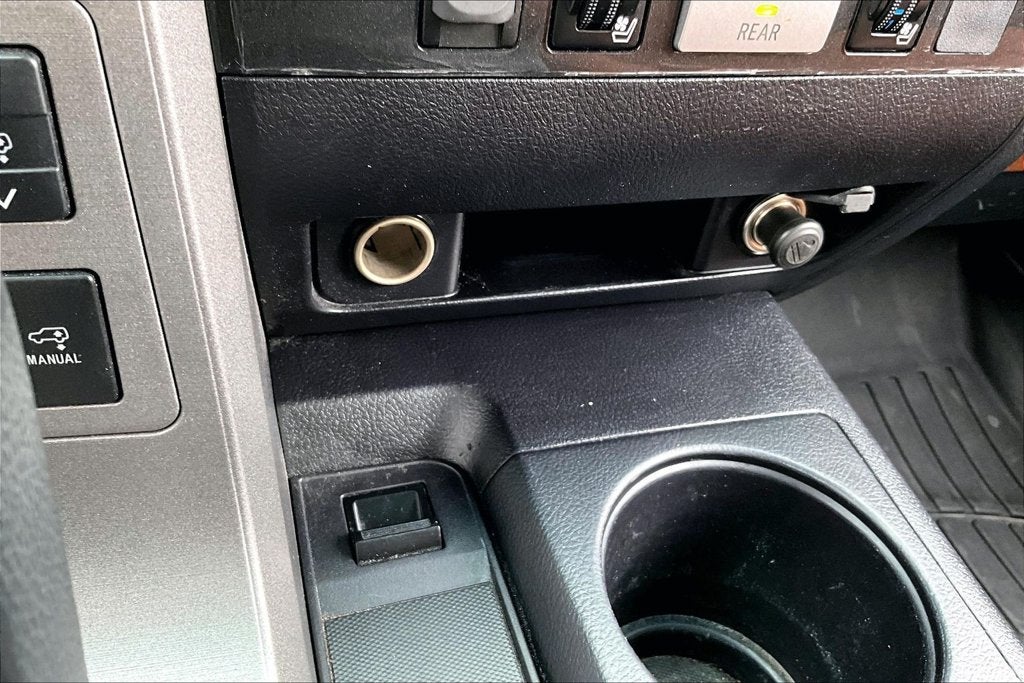 2016 Toyota Sequoia Platinum