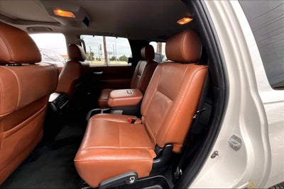 2016 Toyota Sequoia Platinum
