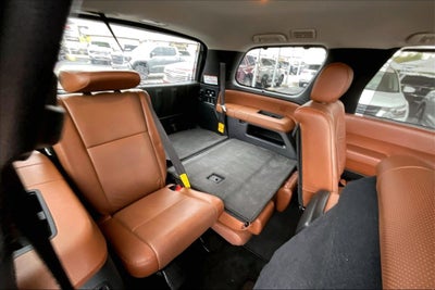 2016 Toyota Sequoia Platinum