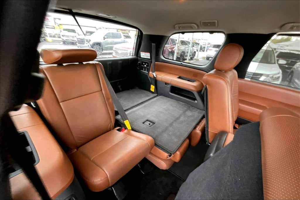 2016 Toyota Sequoia Platinum
