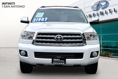 2016 Toyota Sequoia Platinum