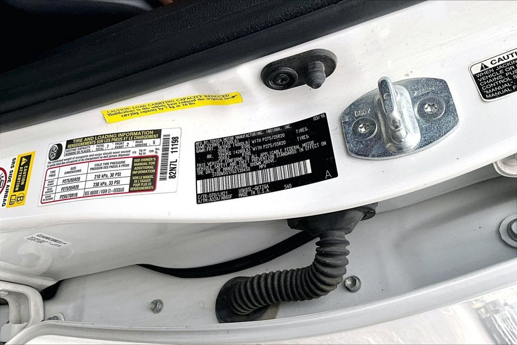 2016 Toyota Sequoia Platinum