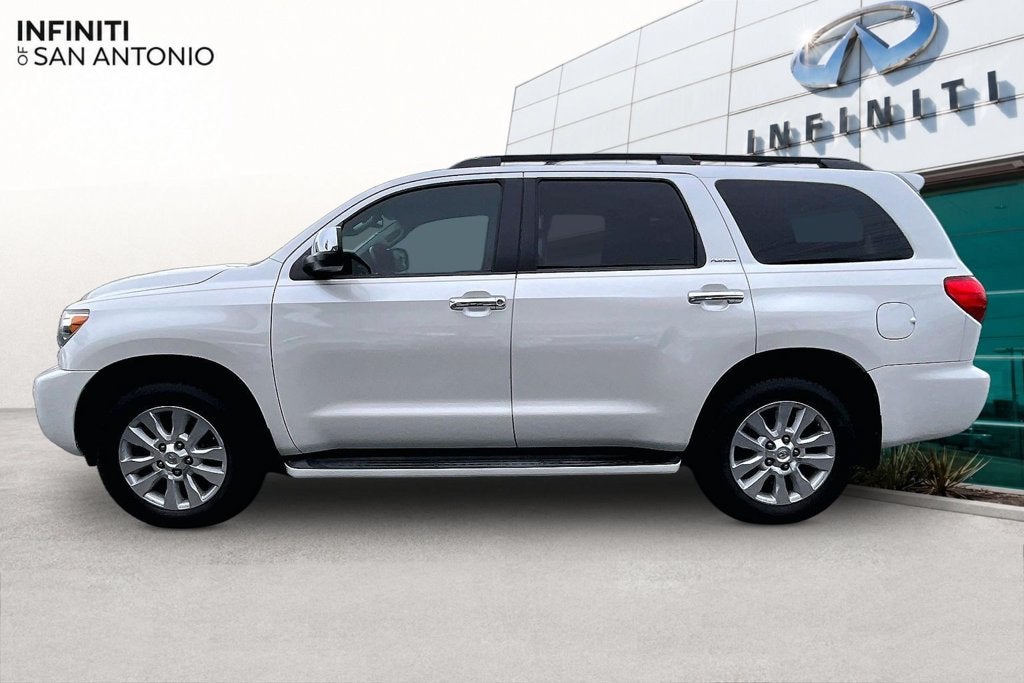 2016 Toyota Sequoia Platinum
