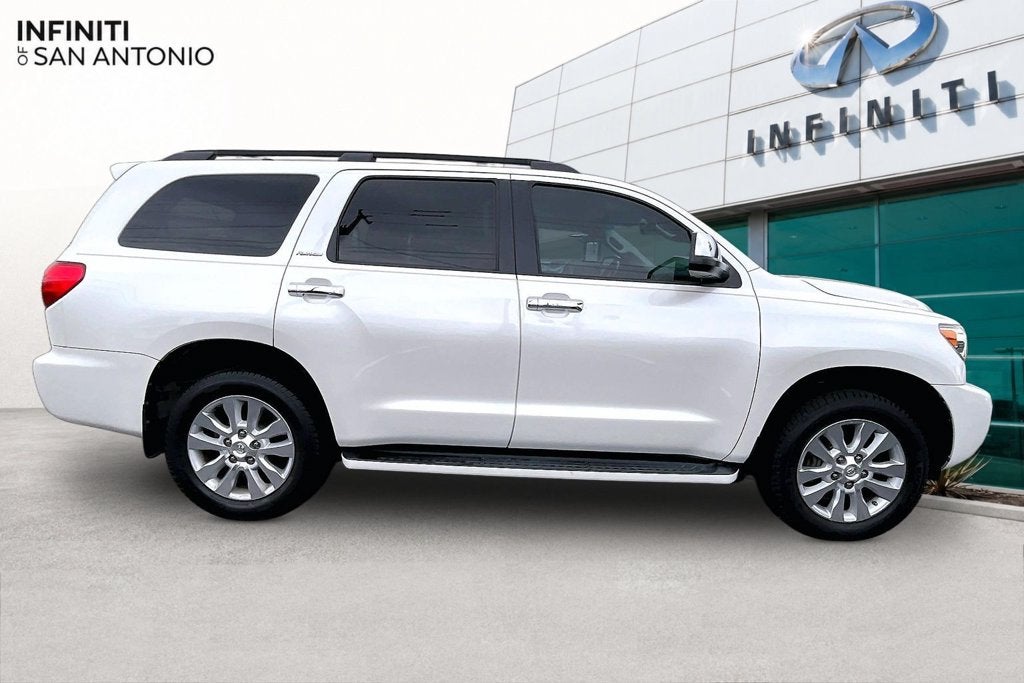2016 Toyota Sequoia Platinum
