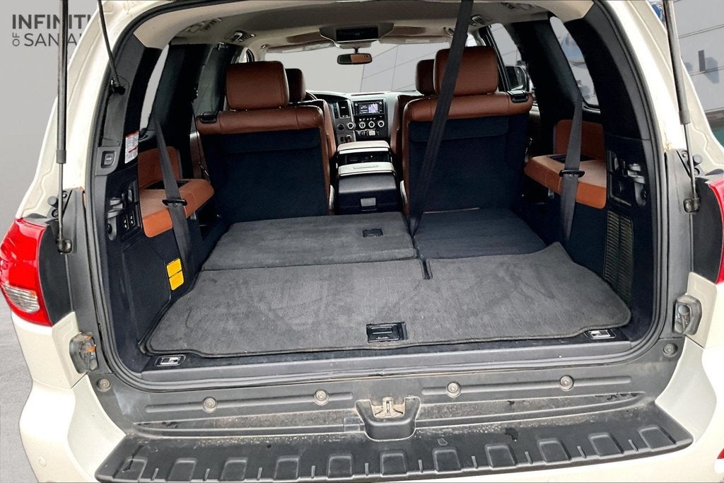 2016 Toyota Sequoia Platinum