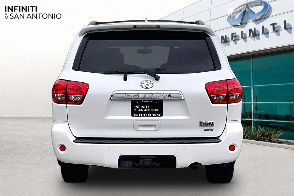 2016 Toyota Sequoia Platinum