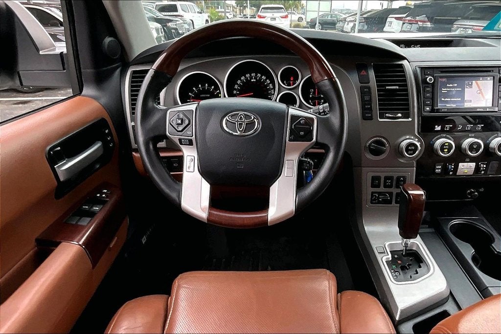 2016 Toyota Sequoia Platinum