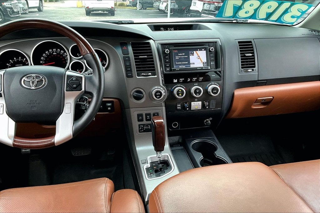 2016 Toyota Sequoia Platinum