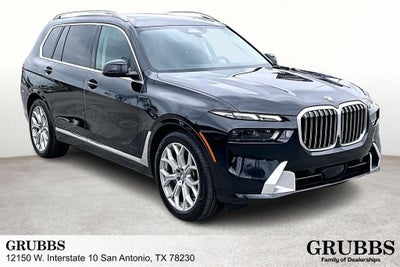 2025 BMW X7 xDrive40i