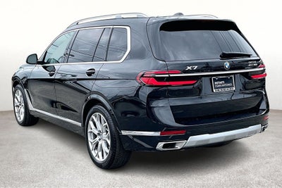 2025 BMW X7 xDrive40i