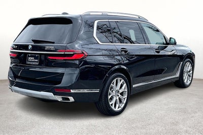 2025 BMW X7 xDrive40i