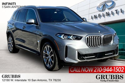 2025 BMW X5 xDrive40i