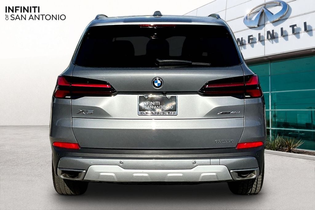 2025 BMW X5 xDrive40i