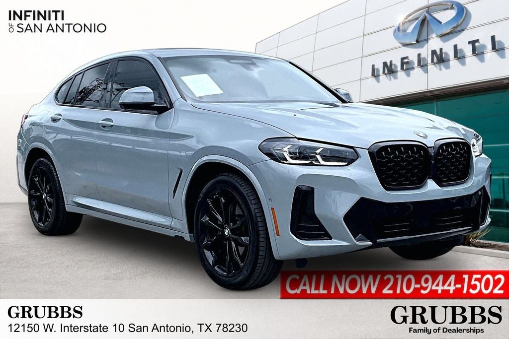 2025 BMW X4 xDrive30i