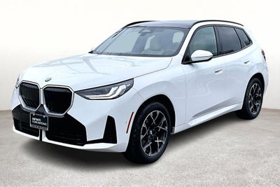 2025 BMW X3 30 xDrive