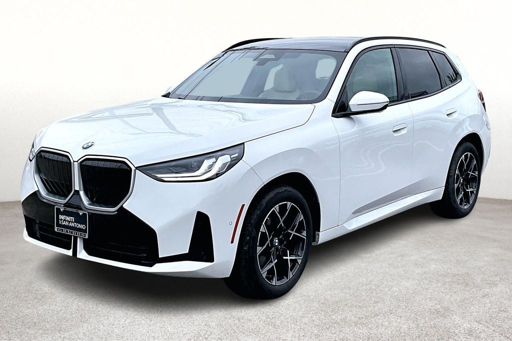 2025 BMW X3 30 xDrive